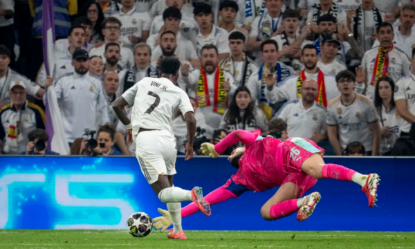 Vinicius me rekord negativ te Real Madridi