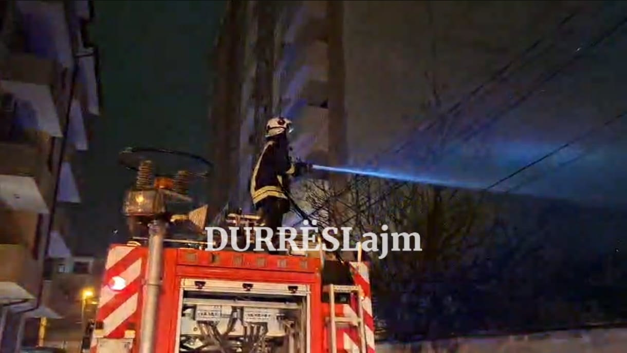 Zjarri në banesën e pabanuar në Durrës, policia jep detaje të reja për shkakun