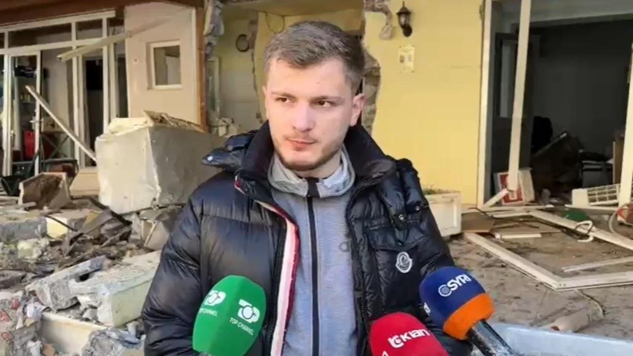 “Më tha hajde se ka ndodhur shpërthim”, berberhanja i’u shkatërrua, pronari: Nuk kam…