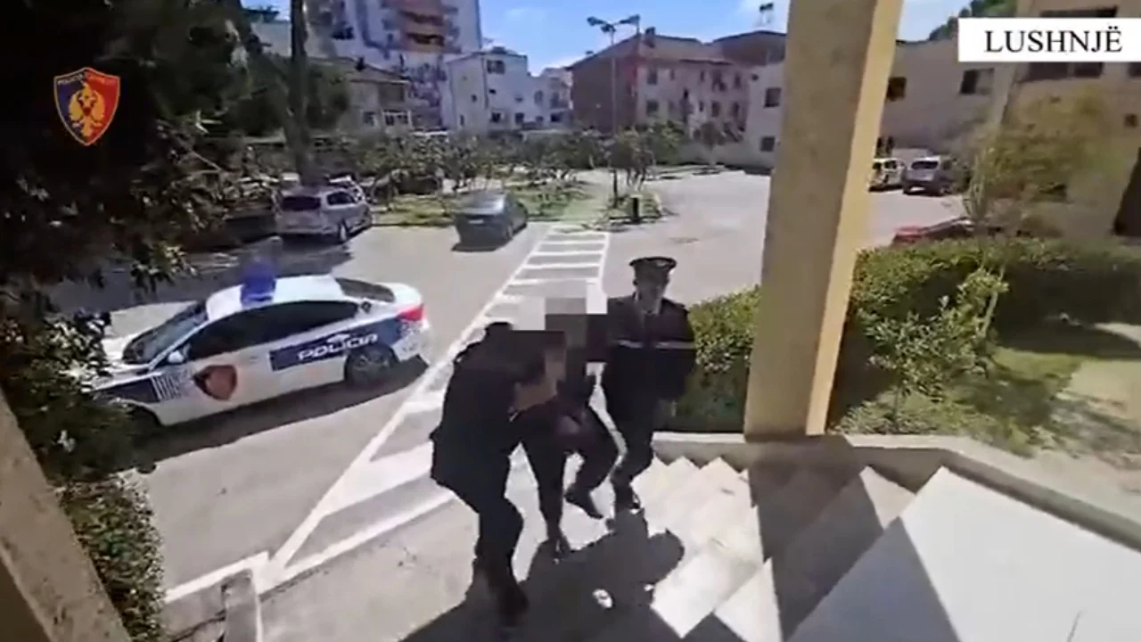 Lëvizte i armatosur në qytet, vihet në pranga 21-vjeçari