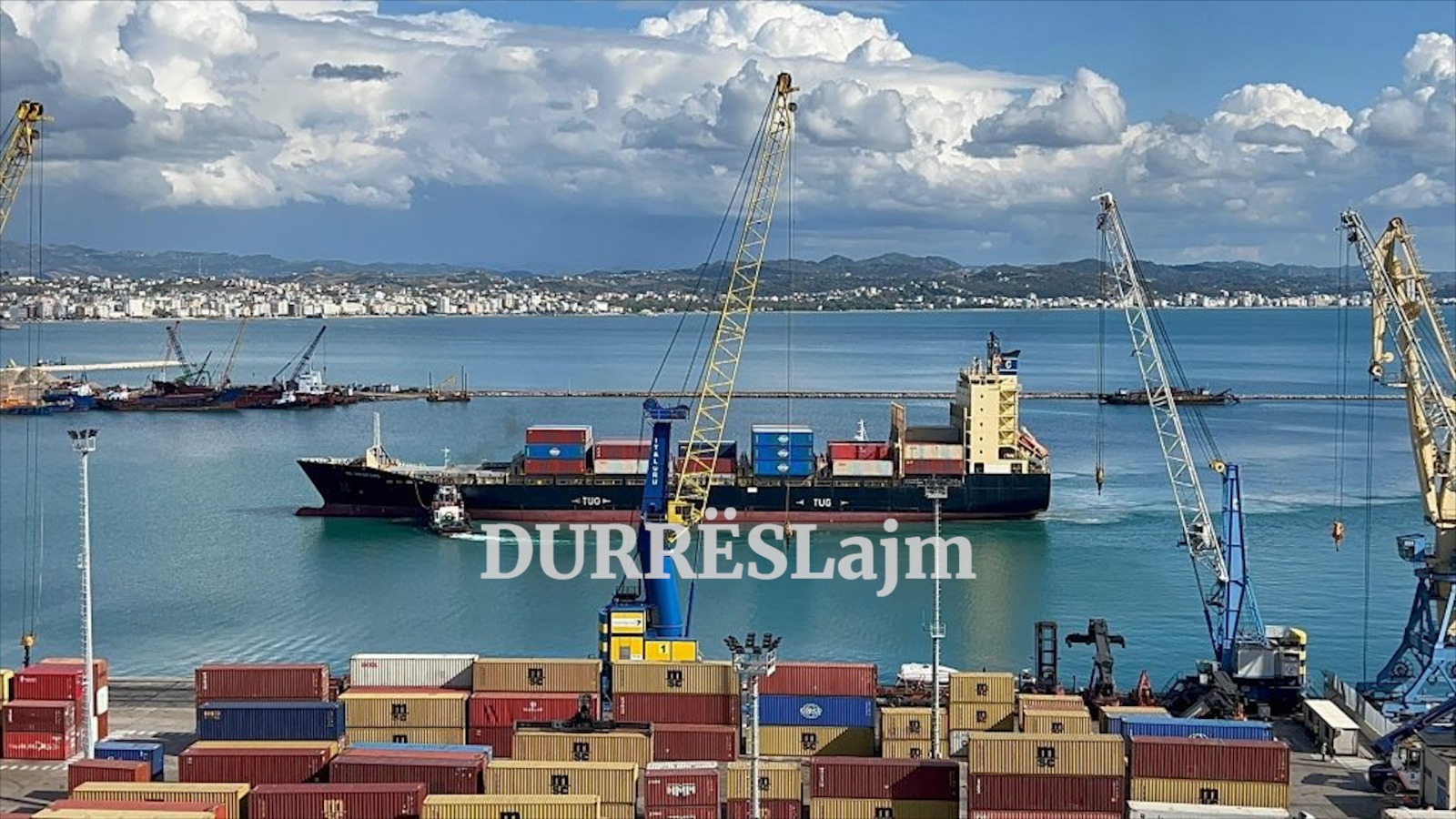 “Zhduket” kontenieri i bllokuar në portin e Durrësit, Drejtoria e Doganave sqaron çfarë ndodhi
