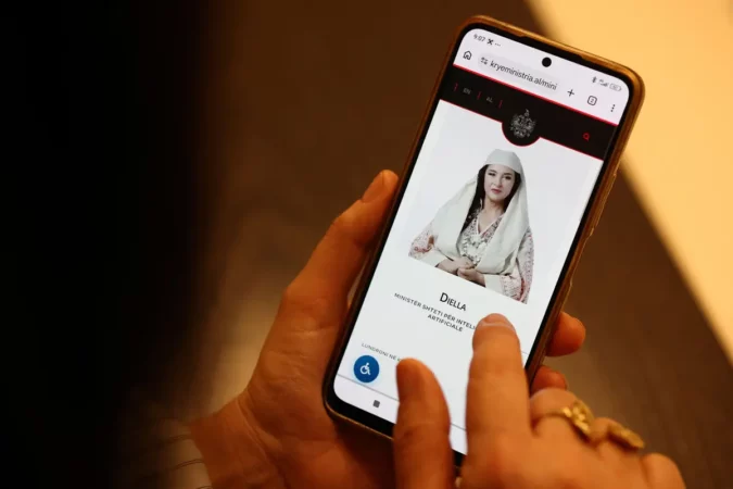 “Ajo është vajza ime”/ Gazeta zvicerane shkruan për ministren virtuale dhe ‘godet’ Ramën: Krijuesit e ‘Diellës’ akuzohen për organizatë kriminale