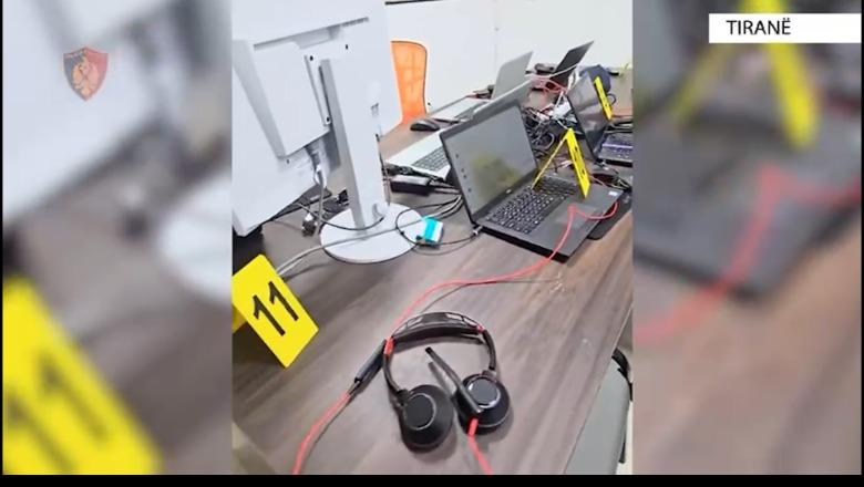 Goditet një tjetër Call Center, arrestohen dy persona, nën hetim 12 të tjerë! Mashtronin të huajt për të investuar në bursa fiktive