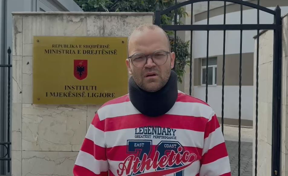 Aulon Kalaja: Kallëzim penal kundër oficerëve që më dhunuan në protestën e 17 prillit