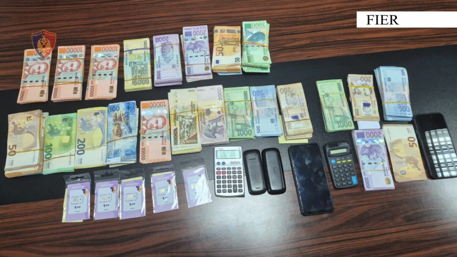 EMRAT/ Ushtronin aktivitetin e këmbimit valutor në mënyrë të paligjshme, arrestohen tre persona