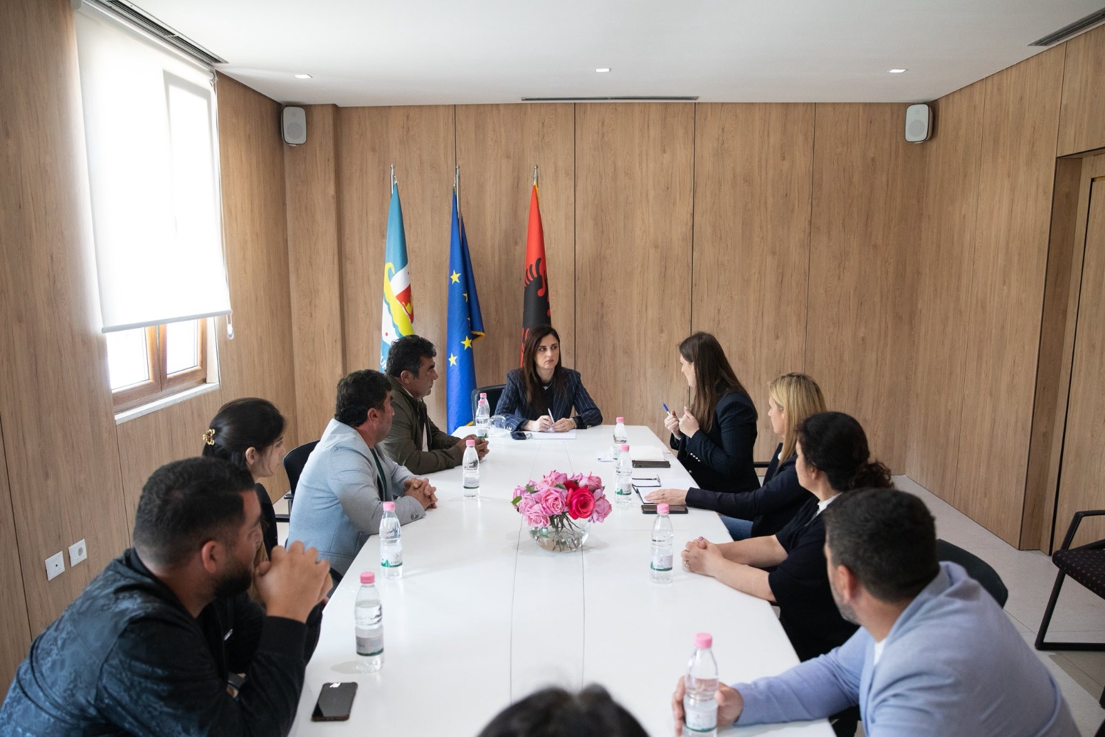 Sako takim me fermerët në Katundin e Ri, fokus te bashkëpunimi bujqësor