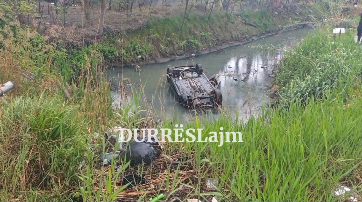 Aksidenti në zonën “Ura e Dajlanit” në Durrës, policia: 24-vjeçarja humbi kontrollin