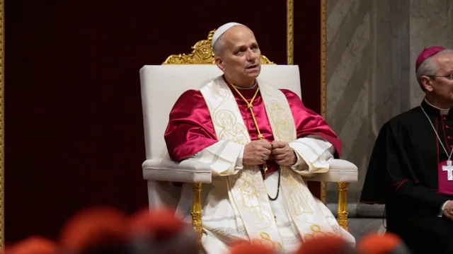 Lufta në Iran, Papa Leon XIV: Si prift nuk mund të jem në favor të luftës, kemi parë njerëz të pafajshëm që janë vrarë