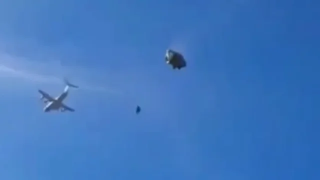 Parashutistët spanjollë shkatërrojnë aksidentalisht një automjet të blinduar 600 mijë eurosh