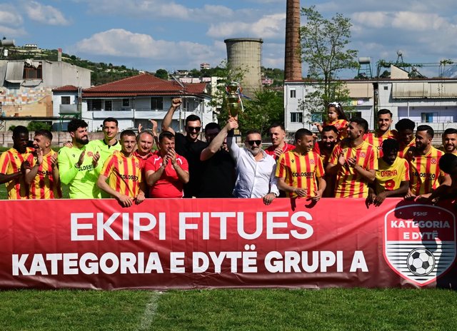 Besëlidhja shpallet kampione e Grupit A në Kategorinë e Dytë