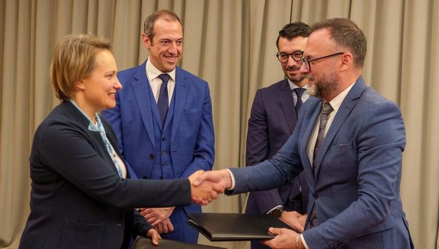 Ndërtimi i nënstacionit elektrik nëntokësor në Tiranë/ Firmoset marrëveshja, Karakaçi: Investim 22.5 milionë euro