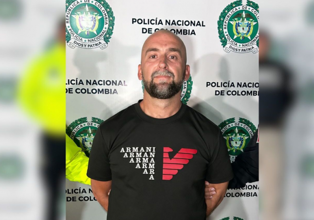 EMRI/ Shqiptari arrestohet në Kolumbi, kërkohej me kod të kuq nga Interpoli për rrëmbim dhe vrasje