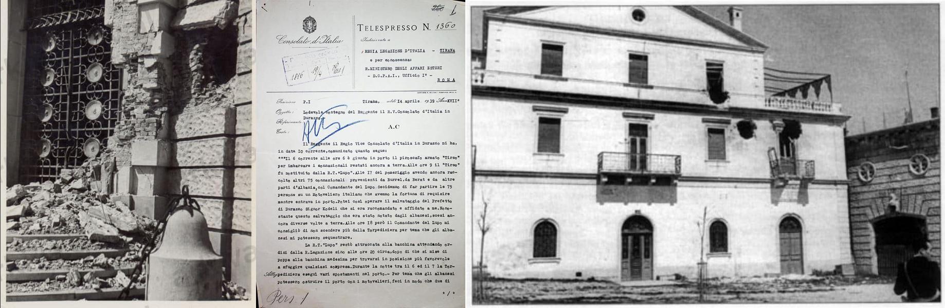 7 Prill 1939 – Dokumente dhe dëshmi nga pushtimi i Durrësit!