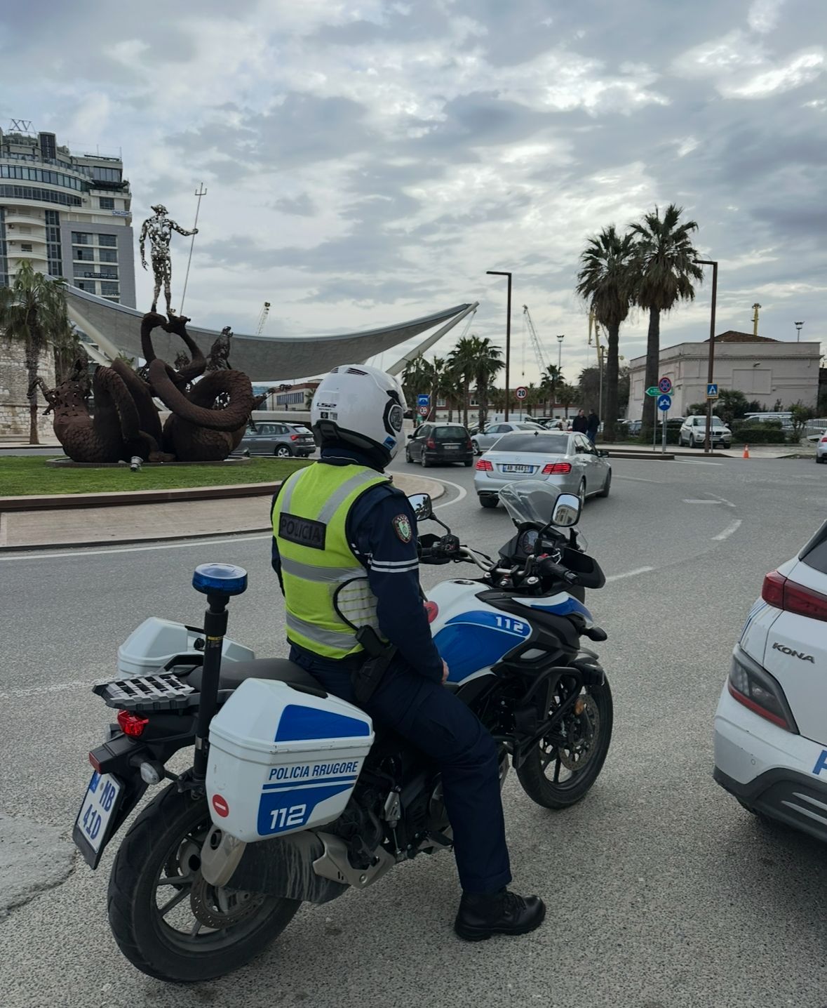 13 shoferë të arrestuar dhe proceduar në Durrës, 2 tentativa për korruptim të efektivëve