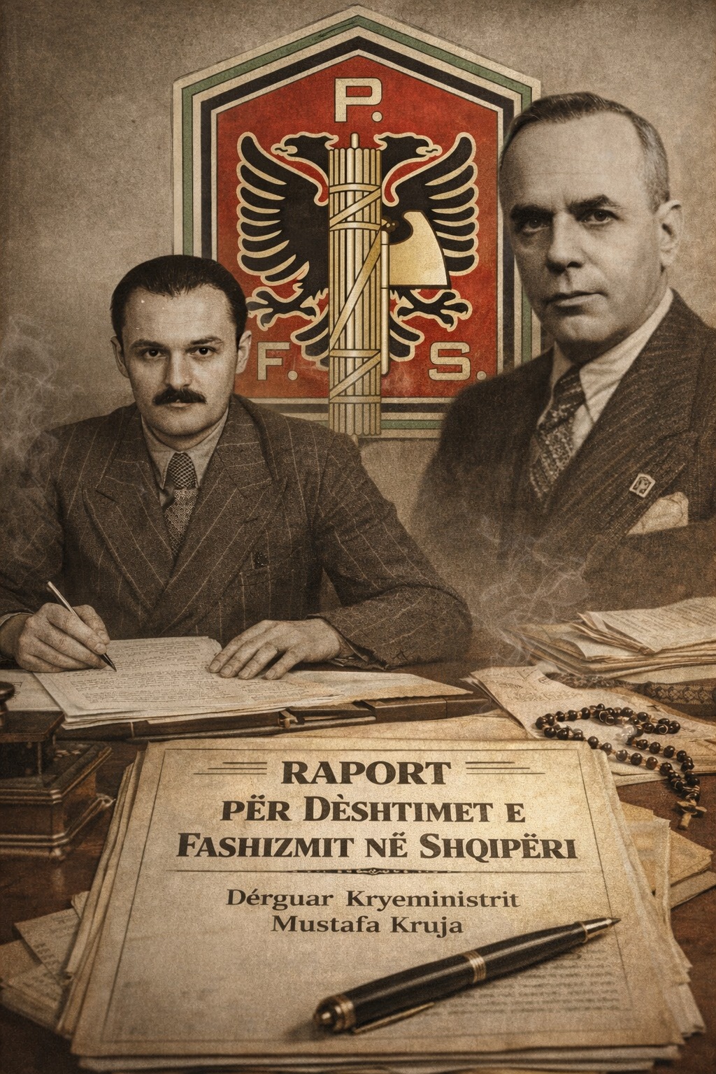 “Kolë Bibë Mirakaj ndaj Mustafa Krujës: ‘Regjimi asht i pafuqishëm!'”