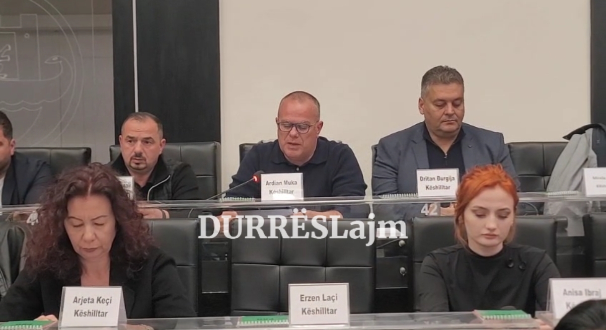 Kush është aktualisht kreu i grupit të këshilltarëve demokratë në KB Durrës?!