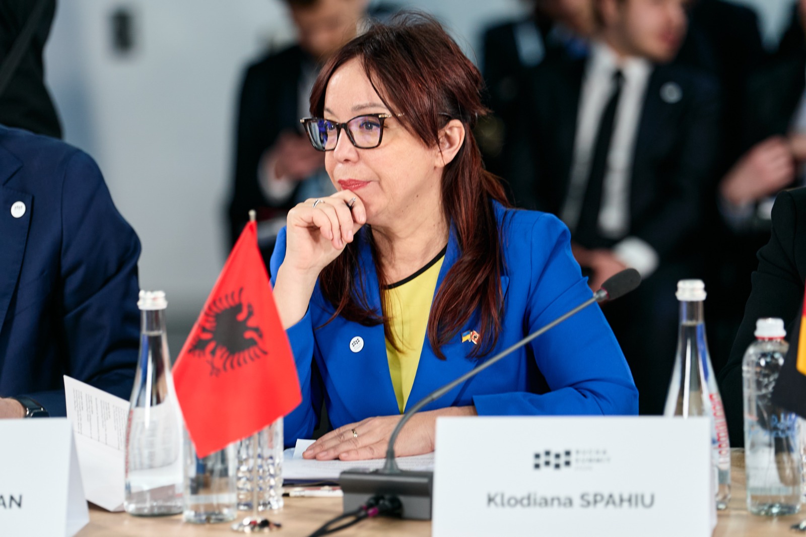 Zv/kryetarja e Kuvendit, Klodiana Spahiu mori pjesë në Samitin e Tretë të Bucha-s