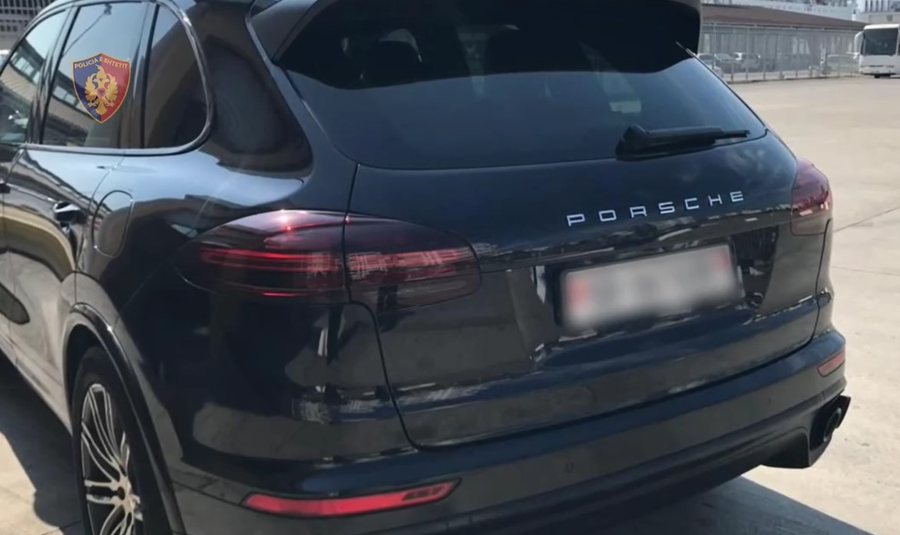 Sekuestrohet një “Porsche” në Durrës, rezultonte i vjedhur në Zvicër