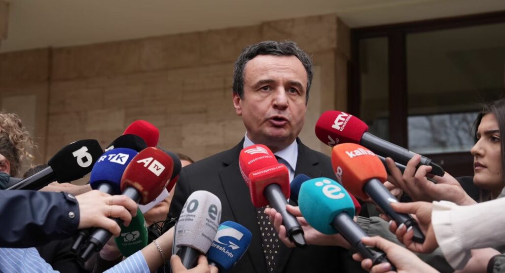 Kurti: Nëse nuk zgjidhet presidenti, Kosova shkon në zgjedhje të ‘njëpasnjëshme’