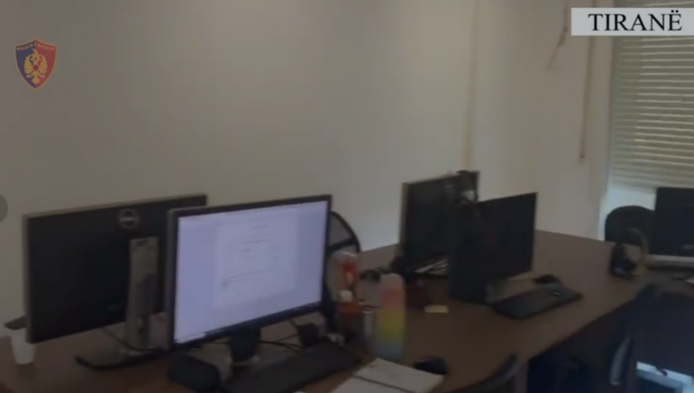 Mashtronte shtetas të huaj me bursa fiktive online, zbulohet sërish call center në Tiranë, arrestohet 25-vjeçarja