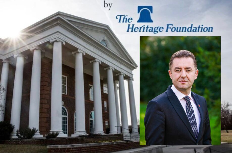 Bledar Kurti shpallet Fellow në The Heritage Foundation Academy, Washington D.C