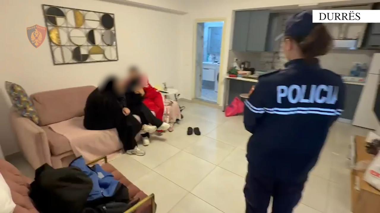 “Storm 18” në Durrës/ Kishin përshtatur apartamentin për prostitucion, arrestohen 3 kolumbianet