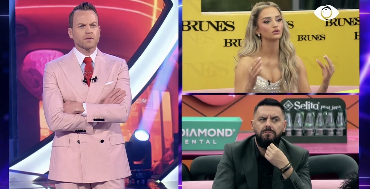 Ndjekësit ofenduan Selinin, Arbër Hajdari debaton me Mirin: I dhe zë situatës duke u zgërdhirë, ti do ta denigrosh atë