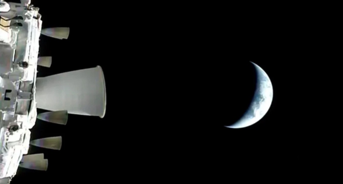 Aventura e Artemis II në “rrugën” drejt Hënës, shikoni pamjet spektakolare ‘live’ nga hapësira