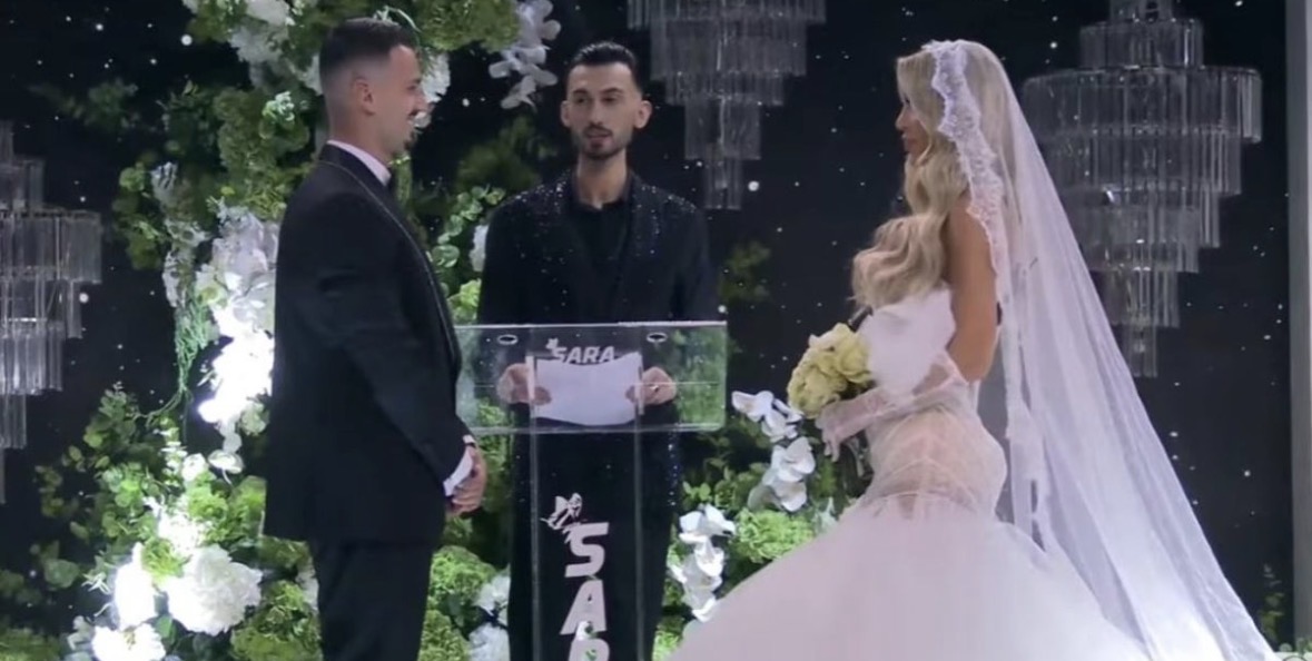 Një tjetër dasmë në shtëpinë e Big Brother VIP, Brikena dhe Mateo kurorëzojnë dashurinë e tyre 