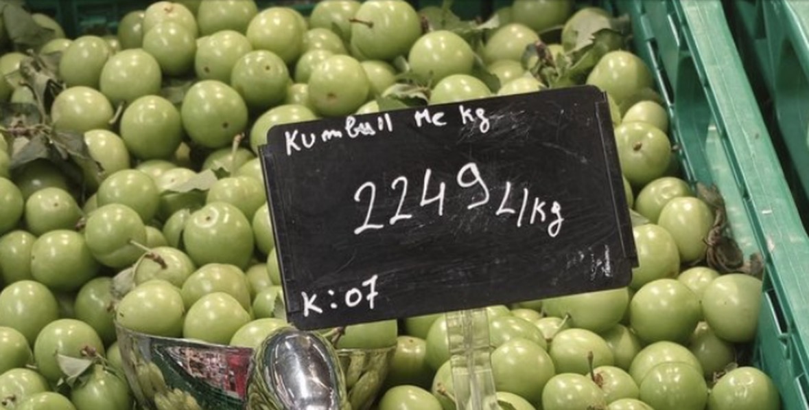 23 mijë lekë kg i kumbullave, ekspertja e ekonomisë: Autoriteti i Konkurrencës të zbresë në treg 