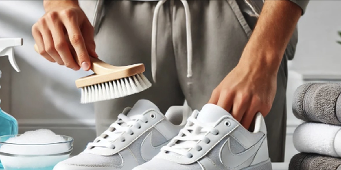 Atletet e bardha si të reja brenda minutash/ Ja truket natyrale që i rikthejnë shkëlqimin pa kimikate 