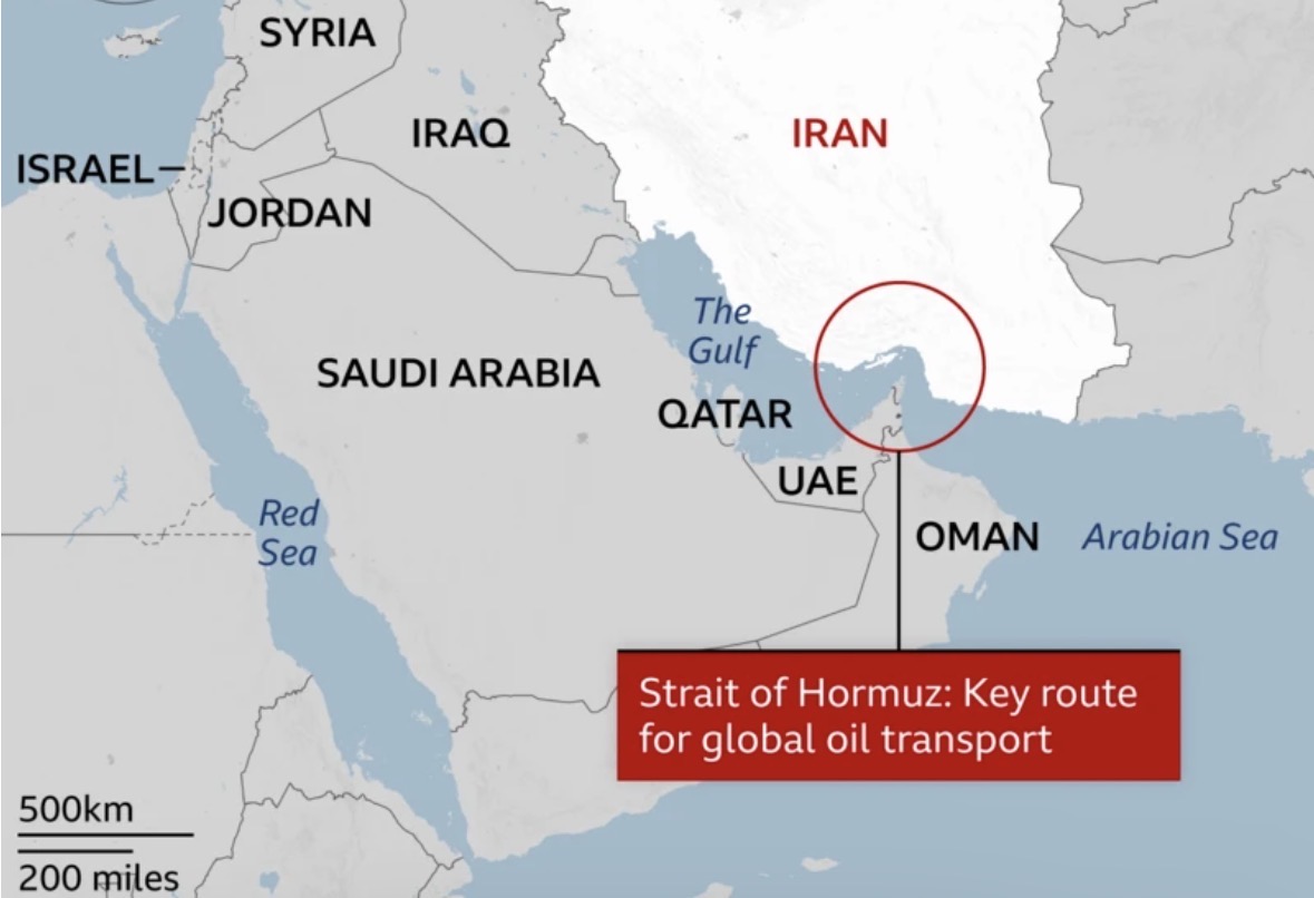 Dallimet mes bllokadës amerikane dhe asaj iraniane në Ngushticën e Hormuzit