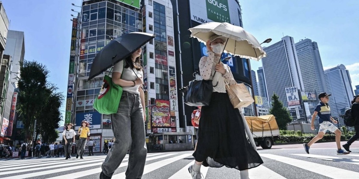 Japonia nxjerr emër të ri për vapën përvëluese: Temperatura “brutalisht” të larta! 