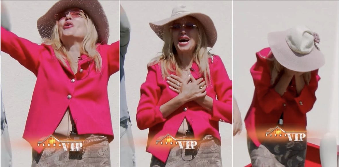 “Mami të duam çmendurisht”/ Surprizohet nga vajzat e saj në Ferma VIP, Moza Ahmeti shpërthen në lot 