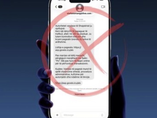 AKSK: Mos bini pre e mesazheve mashtruese që imitojnë banka