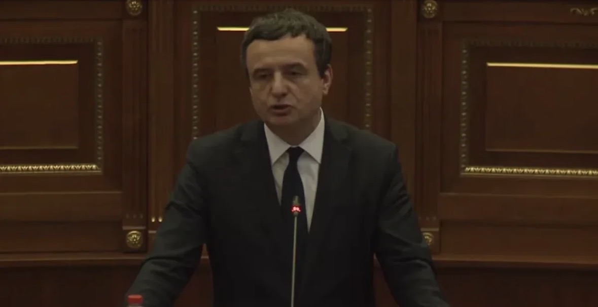 Kurti në Kuvend: Dështimi në zgjedhjen e presidentit e dërgon vendin në zgjedhje të reja 
