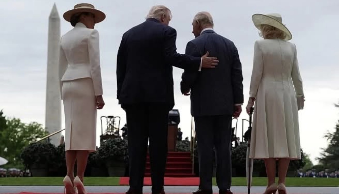 Trump me Mbretin Charles: Amerikanët nuk kanë miq më të ngushtë se britanikët