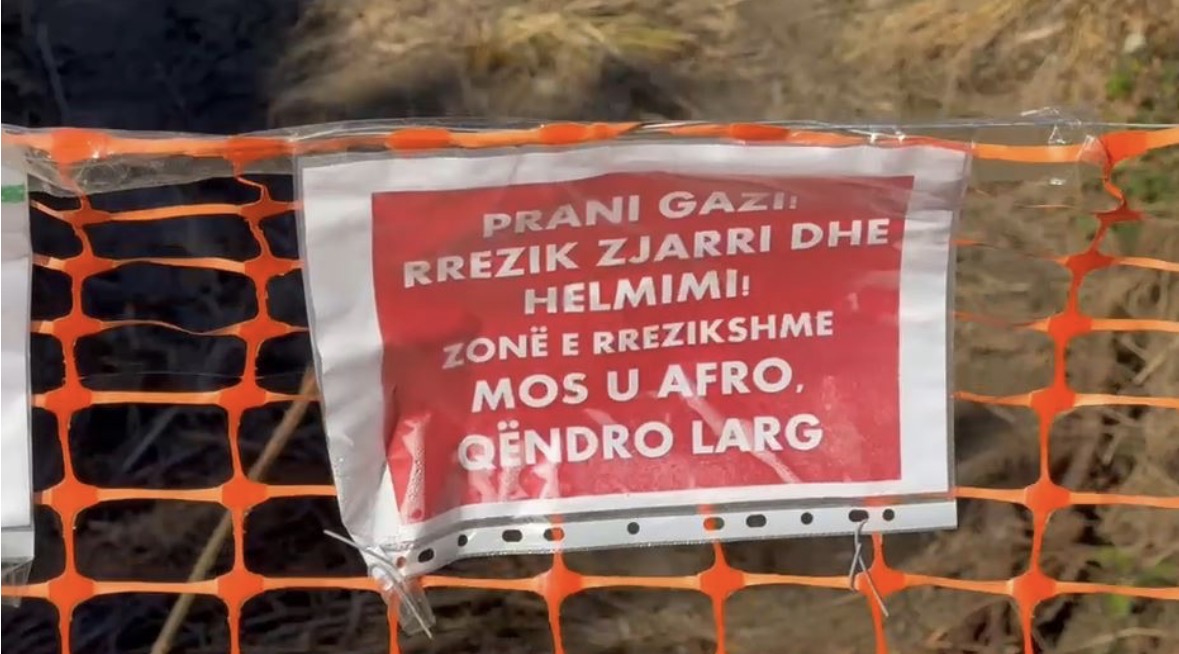 Zbulohet prani gazi në Akërni të Vlorës