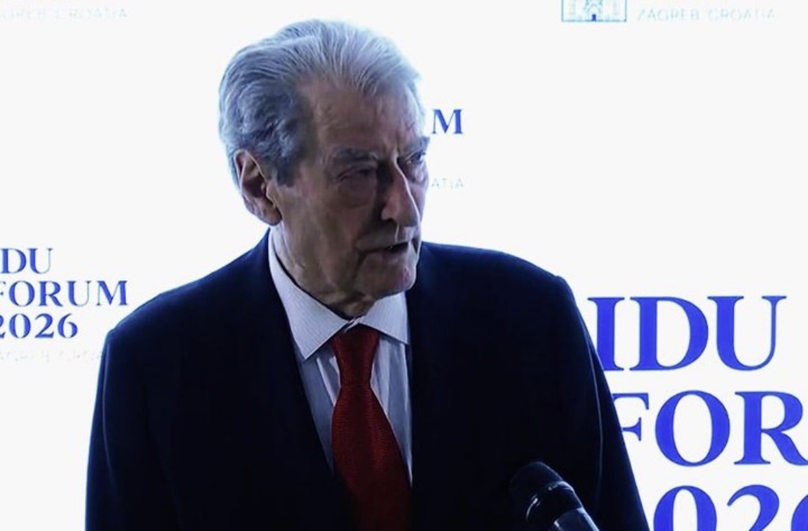 Forumi i IDU-së në Zagreb/ Berisha: Opozita do çojë akuzat për “autokraci elektorale” e pengesat në integrimin e Shqipërisë në BE 