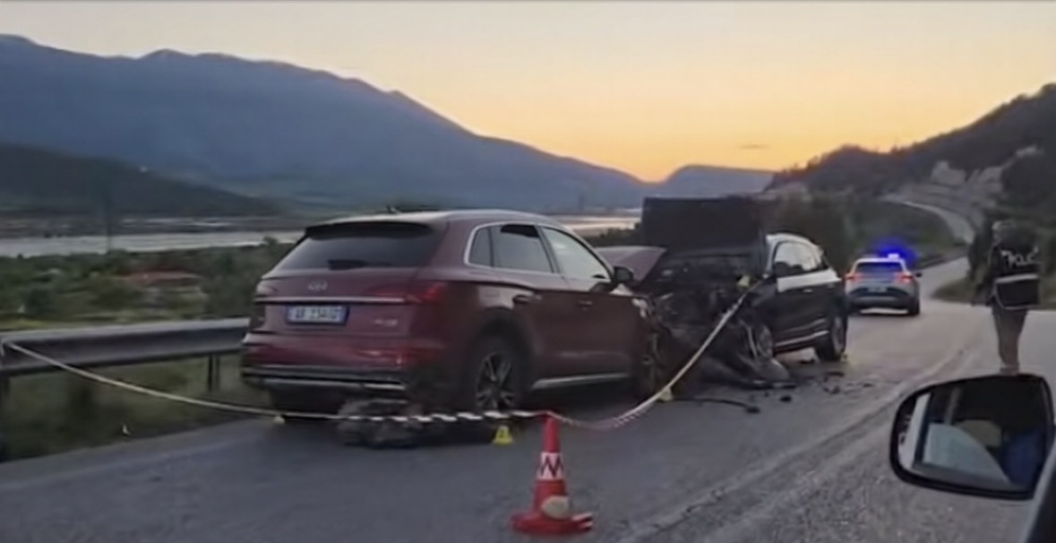 Tetë të plagosur nga përplasja e automjeteve, dy prej tyre drejt Traumës 