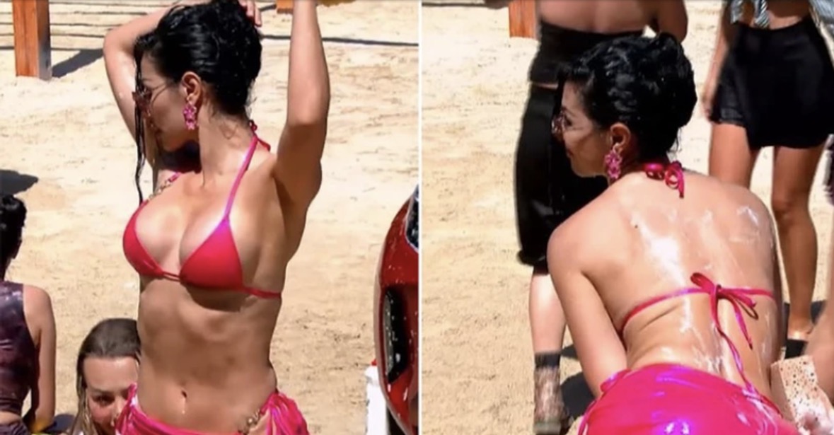 45-vjeç, Soni Malaj mahnit me linjat e trupit dhe i vë flakën rrjetit 