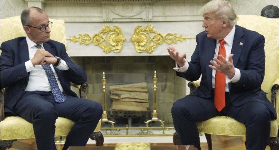 Trump kritikon Merz: Duhet të merret me ndalimin e luftës në Ukrainë dhe jo me çështjen e Iranit