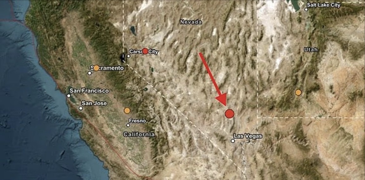 17 tërmete brenda 24 orësh në Nevada, spekulime për testim të armëve nëntokë 