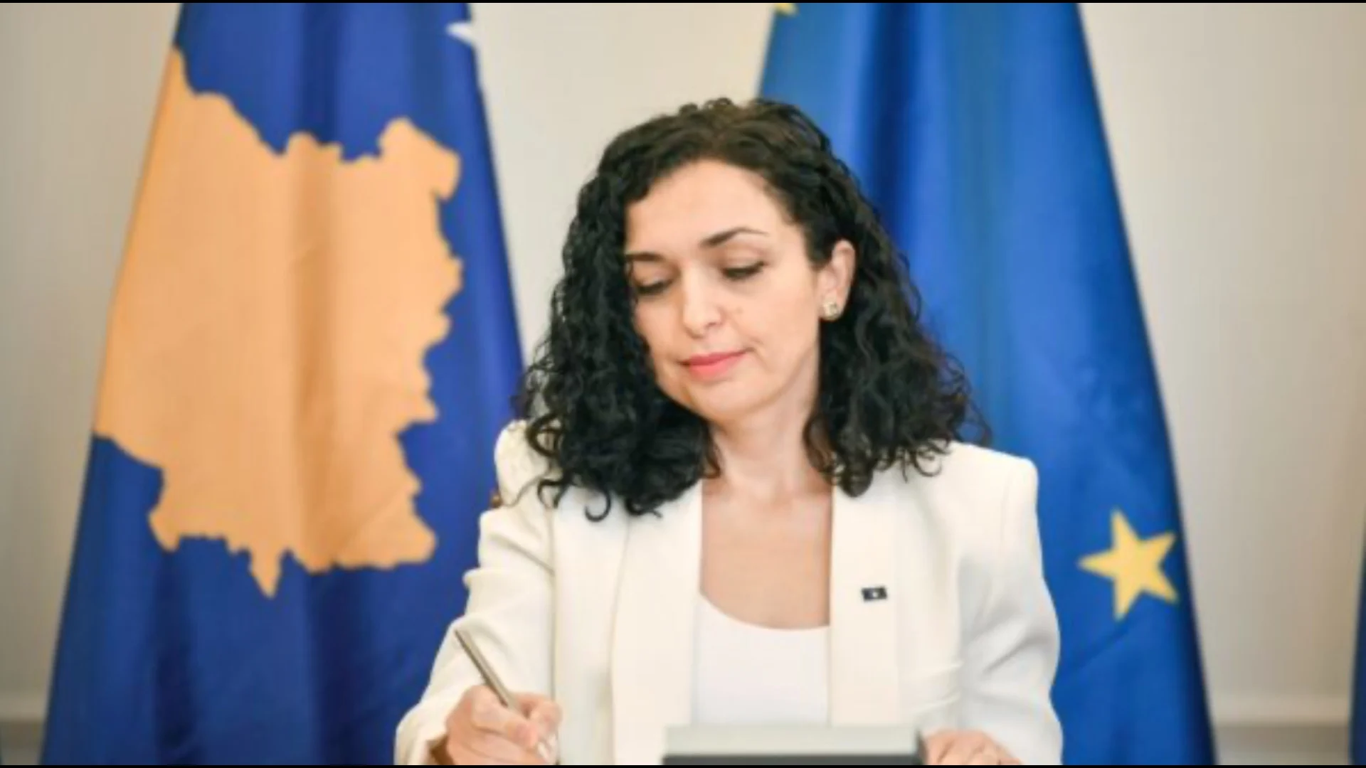 Reagimi i presidentes Vjosa Osmani: Na bëtë krenarë, përgjithmonë me ju Dardanë!