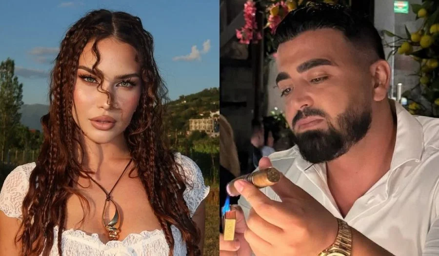 Endi Demneri dhe Krenar Çoçaj në pritje të një djali