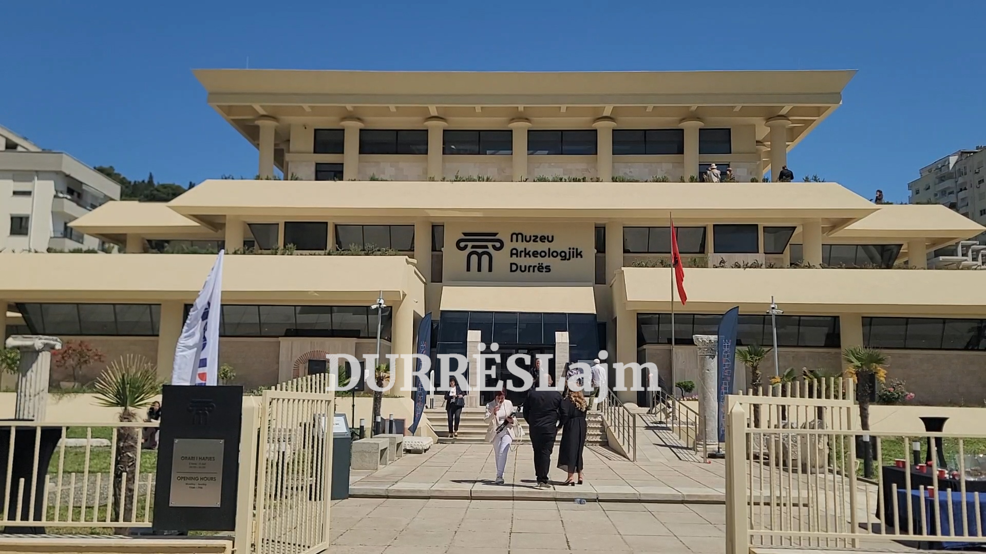 Muzeu Arkeologjik rihap dyert, rikthehet në qytet mozaiku i famshëm “Bukuroshja e Durrësit” (VIDEO)