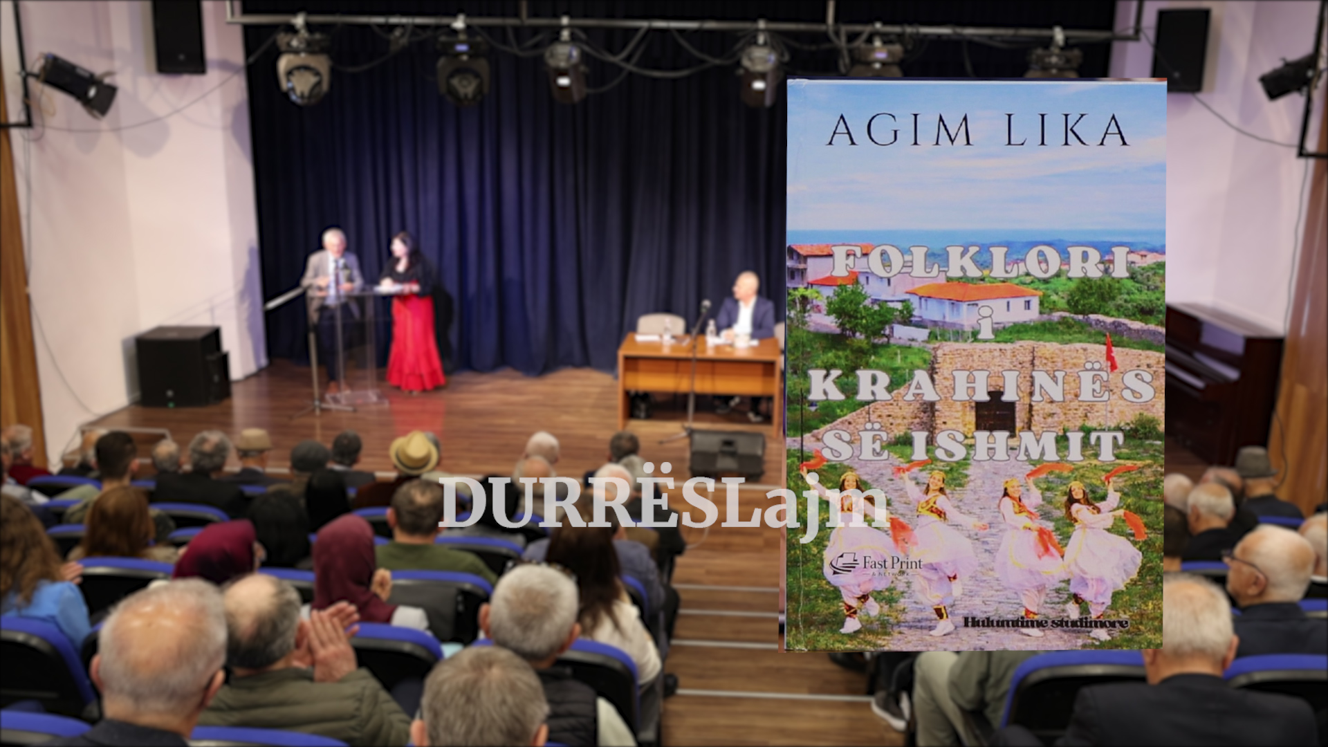 Autori Agim Lika prezanton studimin “Folklori i krahinës së Ishmit” (VIDEO)