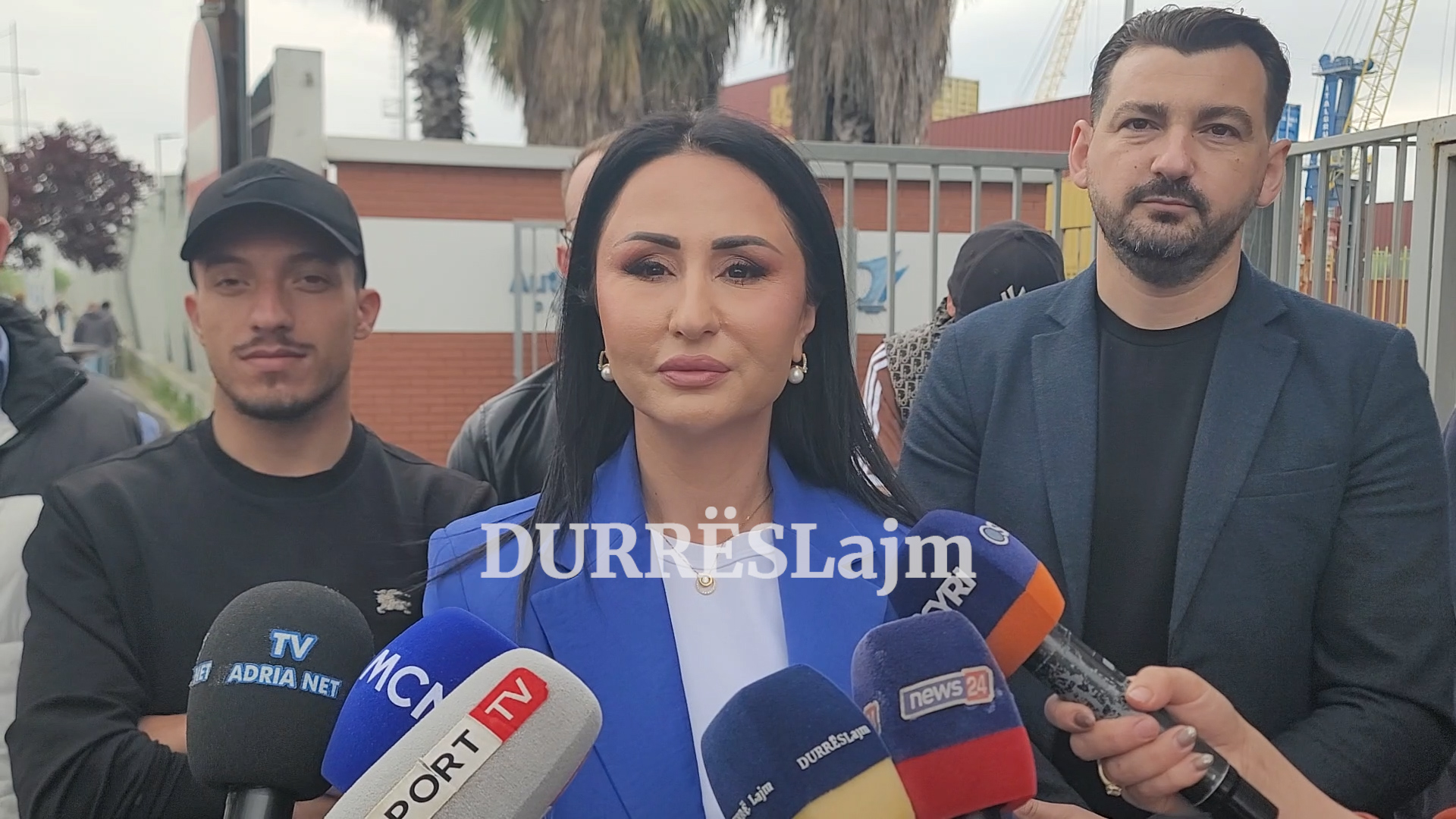 “Prej 4 ditësh, porti i Durrësit është i bllokuar”/ Kuçana: Bllokim i qëllimshëm! (VIDEO)