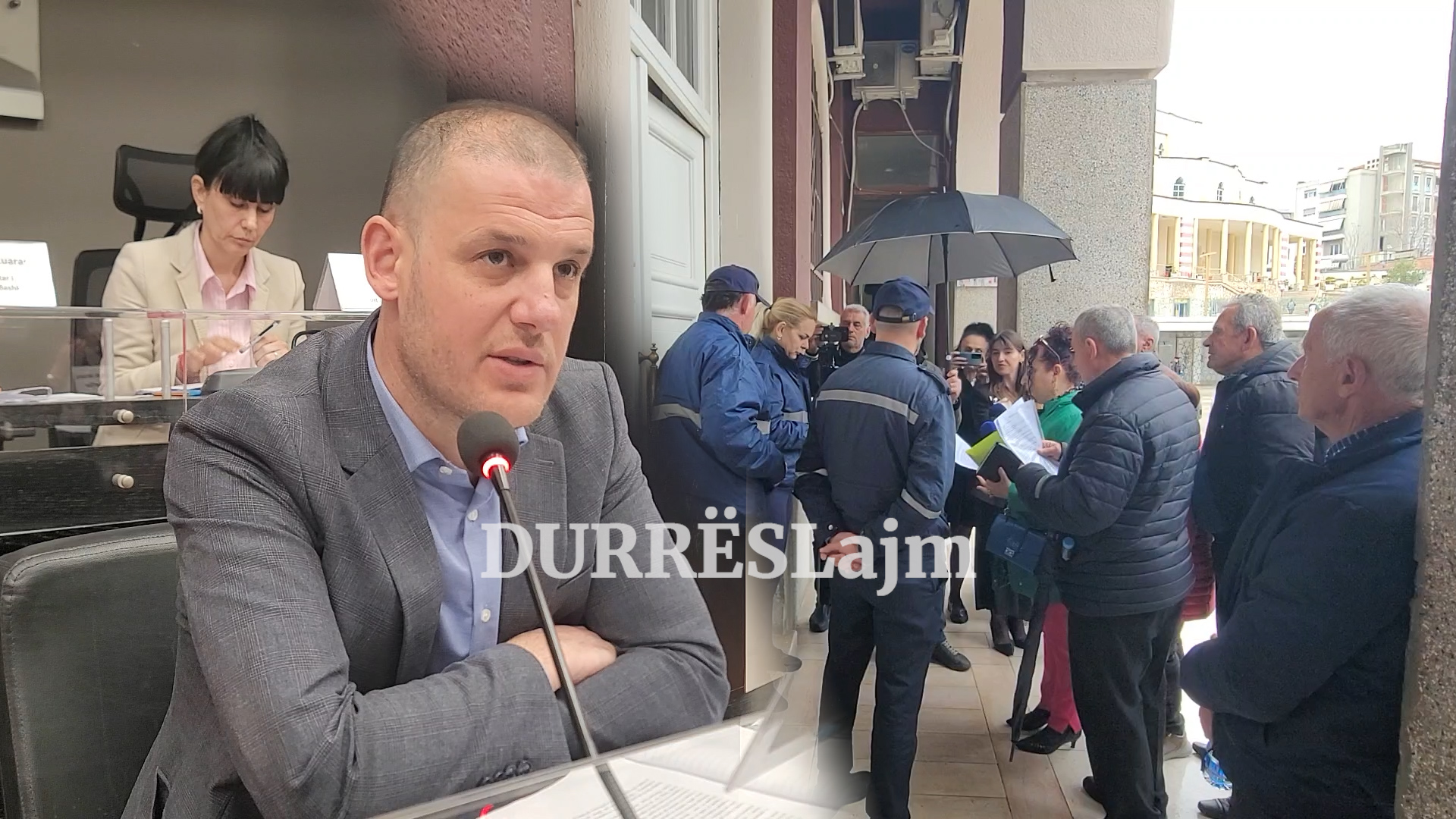 Banorët e prekur nga projekti TID i adresojnë disa pyetje bashkisë, Kallmi: Eshtë ngritur grupi  ndërinstitucional i punës (VIDEO)