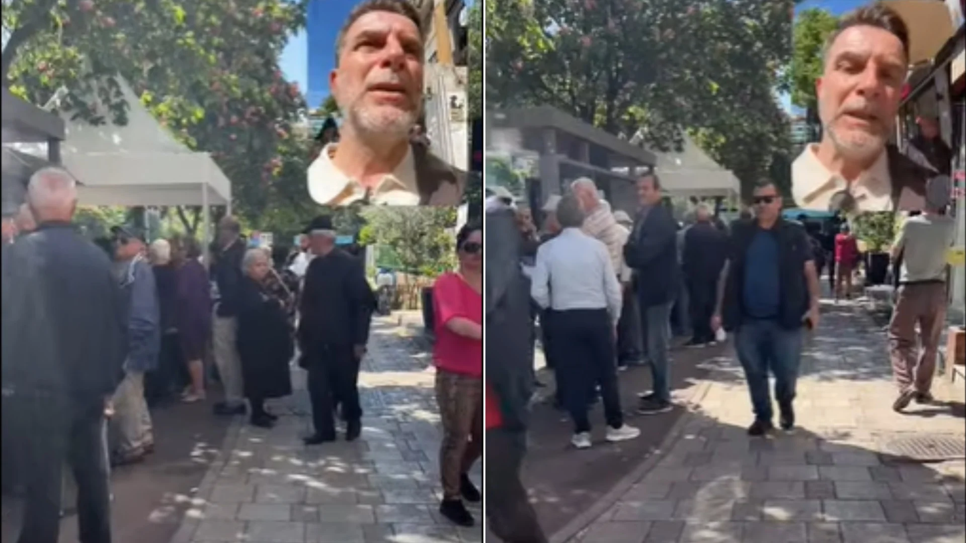 Dhjetëra pensionistë në radhë për abonetë falas, Braçe: Kjo është vuajtje e përmuajshme për të moshuarit